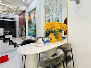Nhà hẻm ô  tô thông  55 m2  ngang 4,2 m  2 tầng  3 pn  phường 11, gò vấp, giá 6,3 tỷ