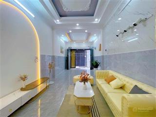 Nhà mới  full nội thất cao cấp  3 tầng  68m  sổ nở hậu  chỉ hơn 6 tỷ  quang trung gò vấp