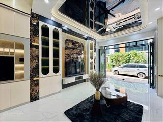 Smarthome siêu hiện đại  đường 6 m  4pn  5wc  lê văn thọ p14  an hội tây gò vấp