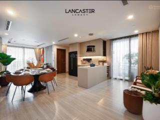 Căn hộ cao cấp q1, cách phố đi bộ bùi viện chỉ 5 phút. lancaster legacy sắp bàn giao