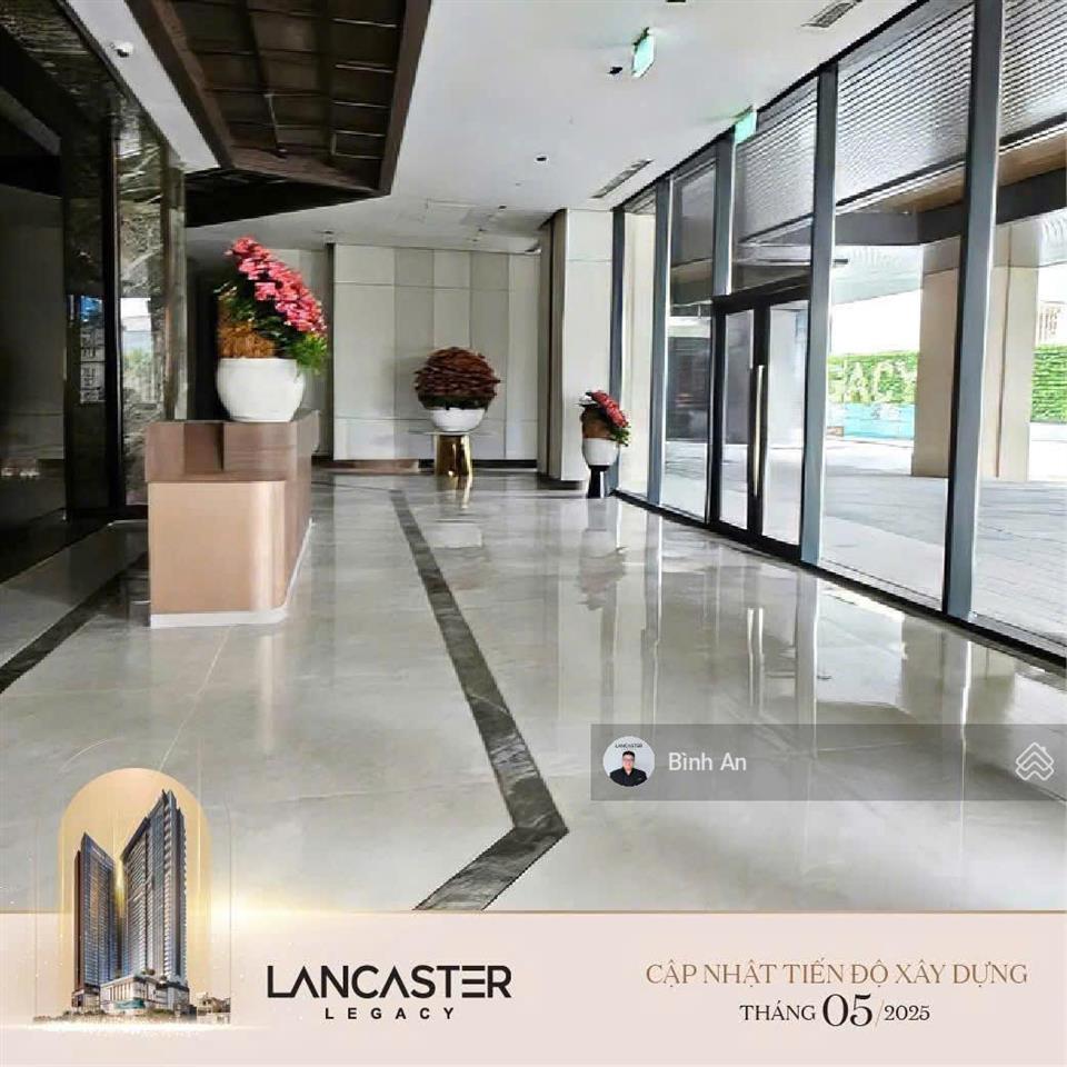 Lancaster legacy, quận 1. giá trị đầu tư không nằm ở giá rẻ mà nằm ở vị trí không thể thay thế