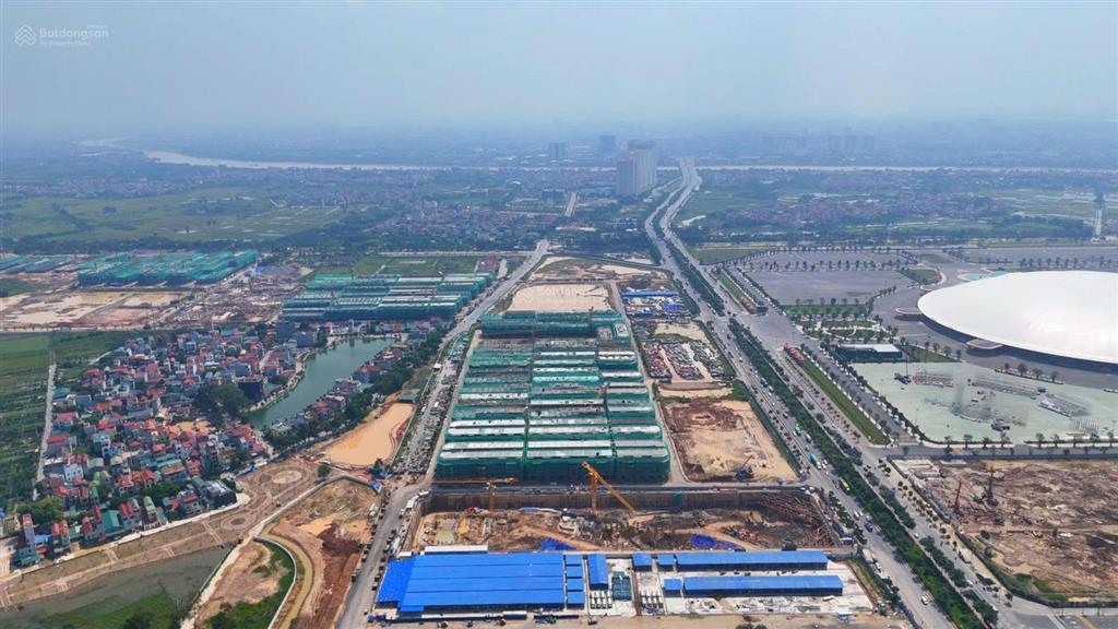 Bán liền kề viễn đông xẻ khe 75m2 vinhomes cổ loa 24.x tỷ  cạnh phố tm expo và chung cư cao cấp