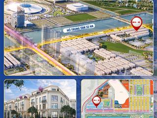 Chính chủ bán biệt thự tứ lập hoàng gia hg6 hướng đông nam cạnh hồ 32ha vinhomes cổ loa