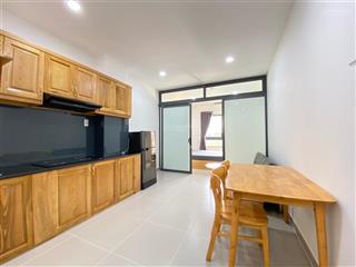 Căn hộ studio  1 phòng ngủ cửa sổ bancol ngay etown cộng hoà