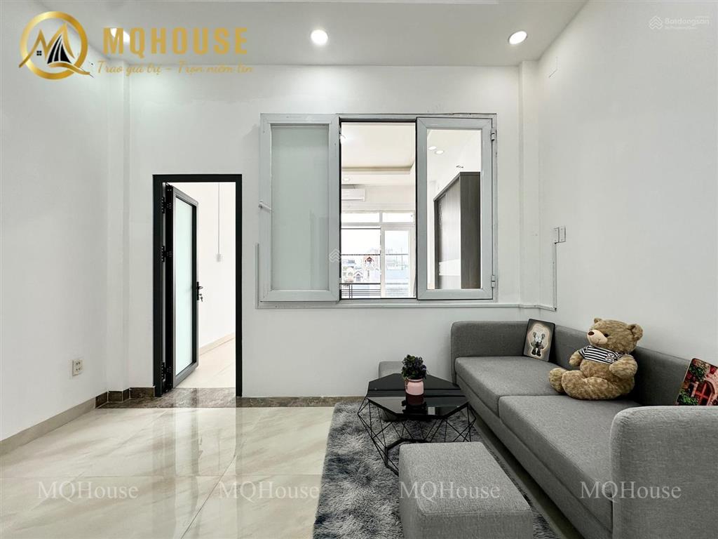 Cho thuê căn hộ 1pn  studio cửa sổ bancol ngay hoà bình tô hiệu