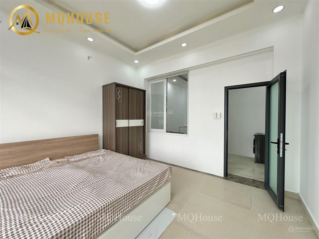 Cho thuê căn hộ 1pn  studio cửa sổ bancol ngay hoà bình tô hiệu