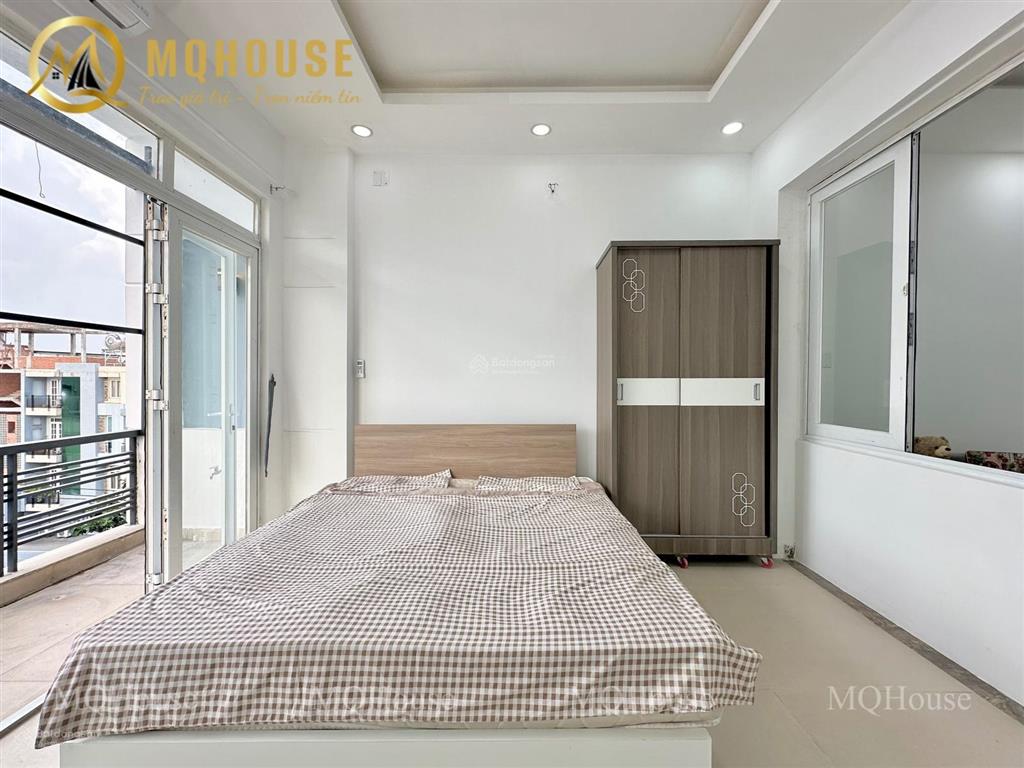 Cho thuê căn hộ 1pn  studio cửa sổ bancol ngay hoà bình tô hiệu