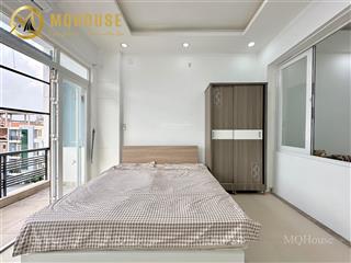 Cho thuê căn hộ 1pn  studio cửa sổ bancol ngay hoà bình tô hiệu
