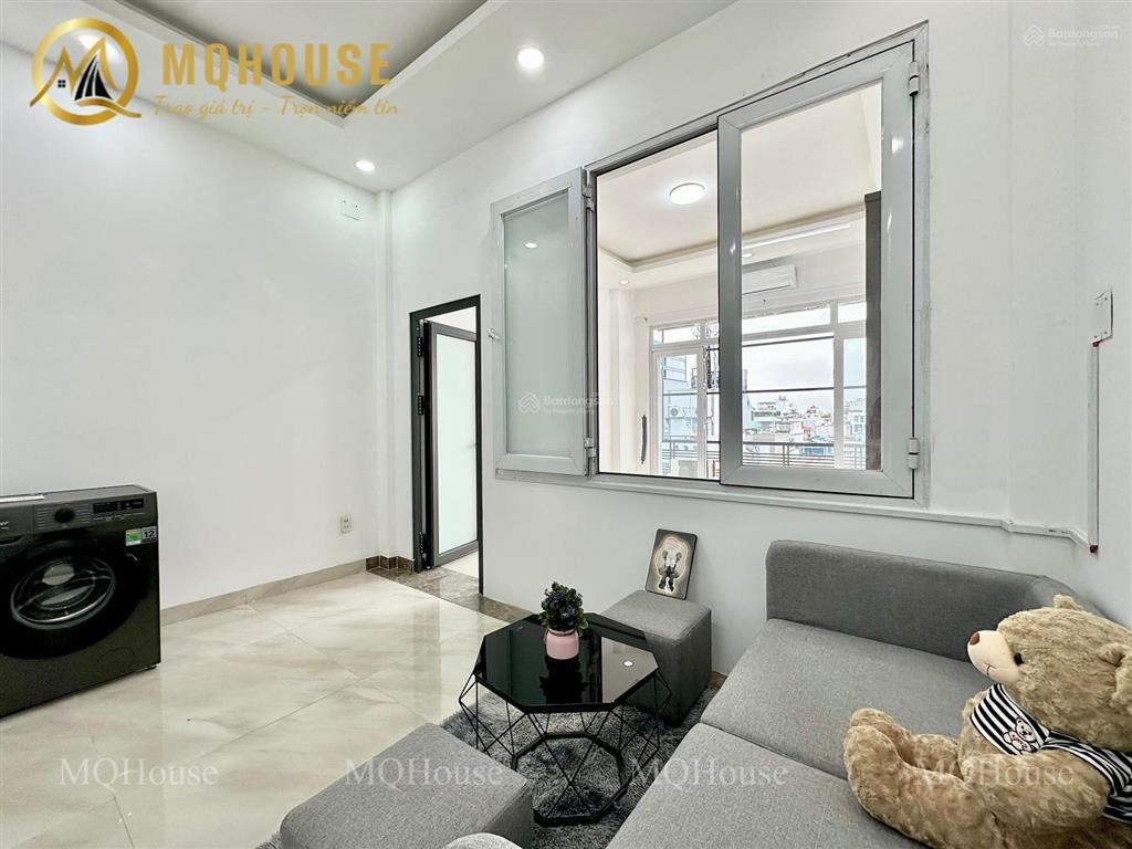 Cho thuê căn hộ 1pn  studio cửa sổ bancol ngay hoà bình tô hiệu