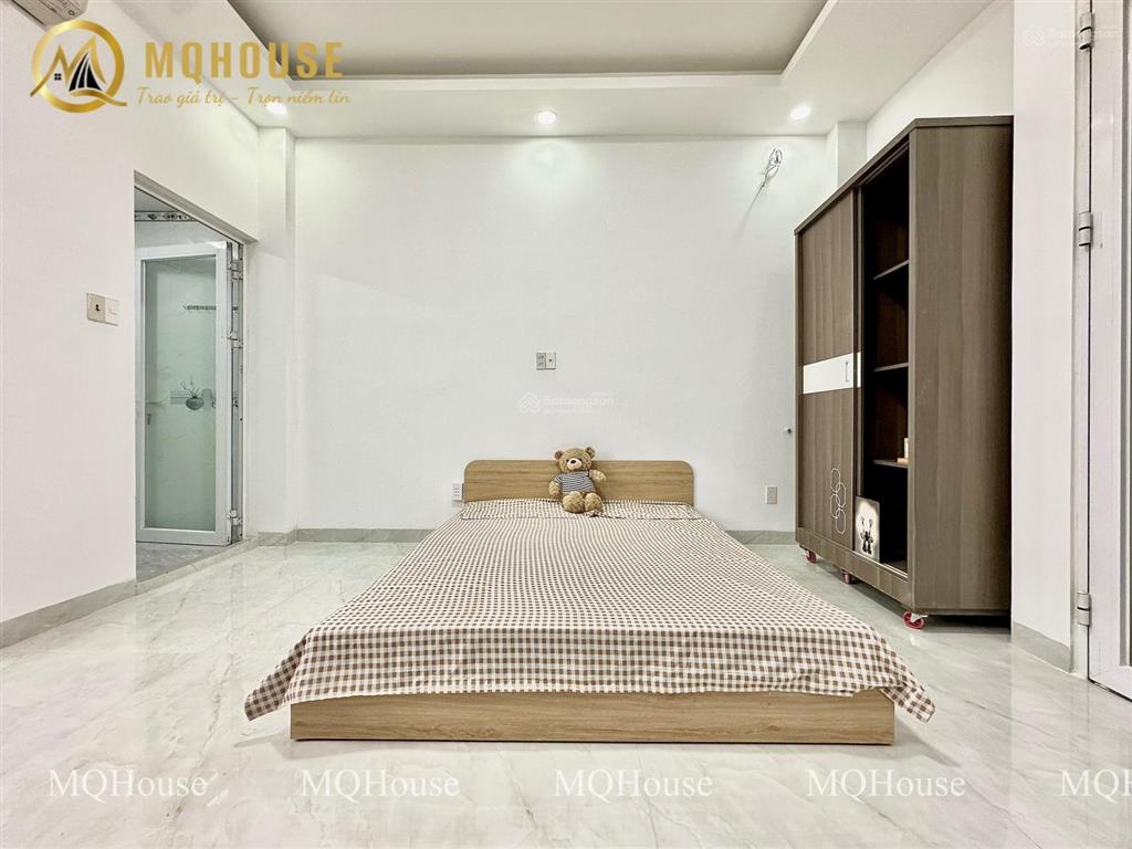 Cho thuê căn hộ 1pn  studio cửa sổ bancol ngay hoà bình tô hiệu