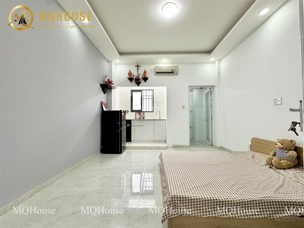 Cho thuê căn hộ 1pn  studio cửa sổ bancol ngay hoà bình tô hiệu