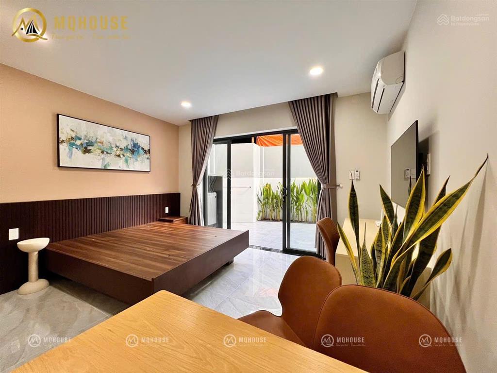 Căn hộ studio ban công  cửa sổ ngay tân sơn nhì