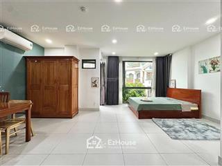 Căn hộ studio cửa sổ  bancol đối diện etown cộng hoà