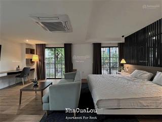 Căn hộ luxury cao cấp ngay cmt8 sẵn nt như ảnh