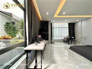 Căn hộ studio sân vườn riêng hơn 35m2 ngay luỹ bb