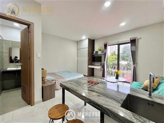 Cho thuê căn hộ mini bancol  cửa sổ full nt ngay trường sơn kế sân bay tsn
