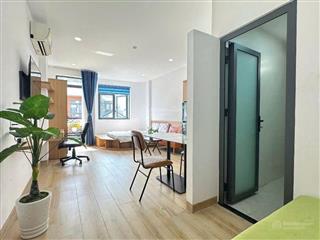 Khai trương căn hộ mới studio cửa sổ  bancol sẵn nội thất ngay nguyễn sơn