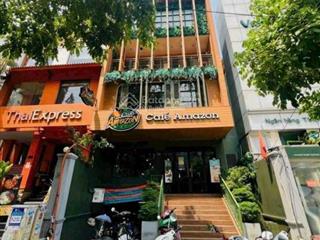 Nhà giá tốt 8.5m x 18m mặt tiền trịnh đình trọng, trệt + 4 lầu nhà mới, giá 18.5 tỷ