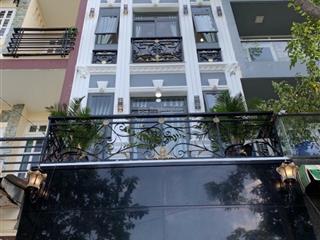 Giá sốc  bán nhà 6 tầng thang máy  mặt tiền trương công định, dt 5.1m x 22m, giá 30,8 tỷ