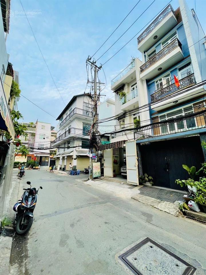 Siêu phẩm dương bá trạc ngang 8 vuông cực đẹp không quy hoạch lộ giới 4 tầng mới đẹp cách q1 100m