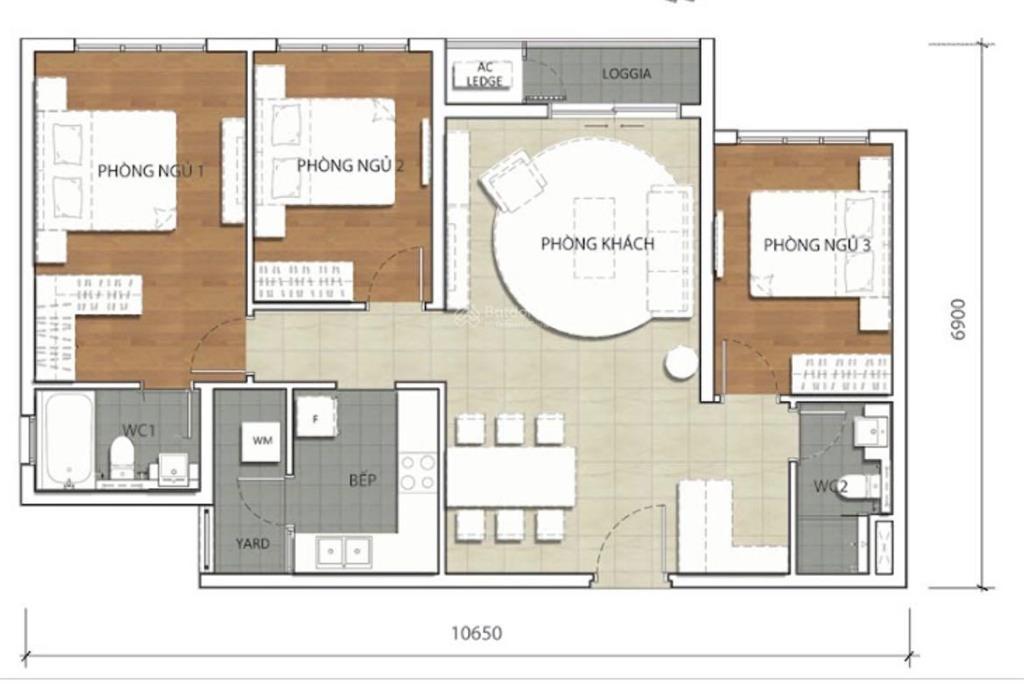 Hot quá! cần bán căn hộ 3pn the krista, 101m2 giá rất tốt từ 6.5 tỷ.  loan 0919 004 ***