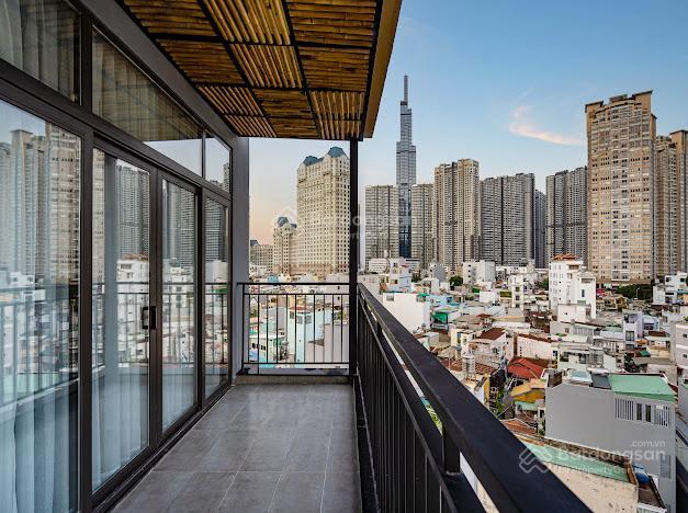 Cho thuê cc mini 1pn, 1wc, 45m2, có gym hồ bơi, giá tốt nguyễn cửu vân, p17, bình thạnh, hcm