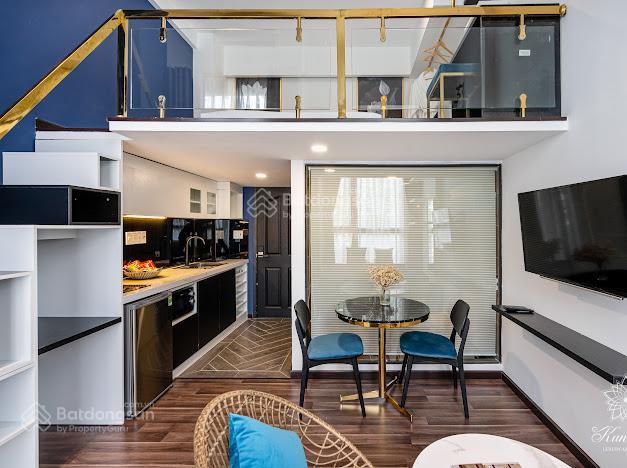 Cho thuê cc mini 1pn, 1wc, 45m2, có gym hồ bơi, giá tốt nguyễn cửu vân, p17, bình thạnh, hcm