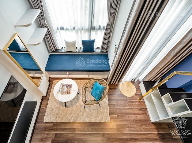 Cho thuê cc mini 1pn, 1wc, 45m2, có gym hồ bơi, giá tốt nguyễn cửu vân, p17, bình thạnh, hcm