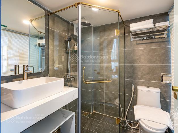 Cho thuê cc mini 1pn, 1wc, 45m2, có gym hồ bơi, giá tốt nguyễn cửu vân, p17, bình thạnh, hcm