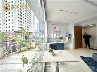 Căn hộ sân vườn cực chill có view landmark siêu đẹp tại bình thạnh