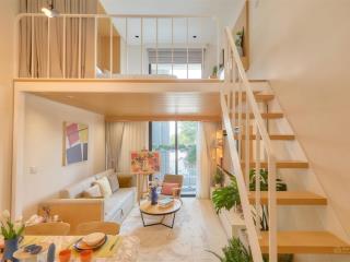 Cần bán căn studio toà a8 view công viên lễ hội, hướng nam đối diện shophouse kinh doanh sầm uất