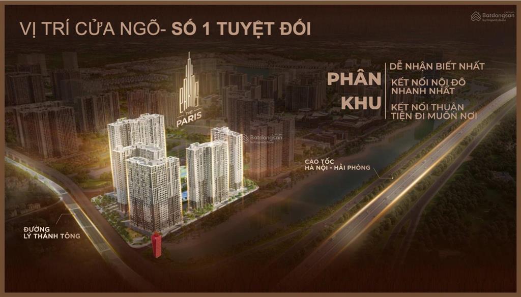 Bán căn hộ chung cư 2pn, 2wc tại the paris vinhomes ocean park, 4 tỷ vnd 0963 663 ***