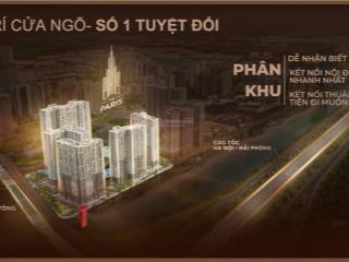 Bán căn hộ chung cư 2pn, 2wc tại the paris  vinhomes ocean park, 4 tỷ vnd  0963 663 ***