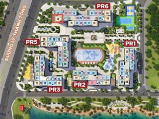 Bán căn 3pn toà pr6 trục 19 giá 63tr/m2 toà the paris 6 vinhomes ocean park, 0963 663 ***