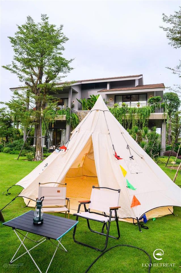 Biệt thự rừng slvườn bình minh 225m2, giá 15,9 tỷ và đl gần hồ thiên nga 268m2 26 tỷ. căn cn tự do