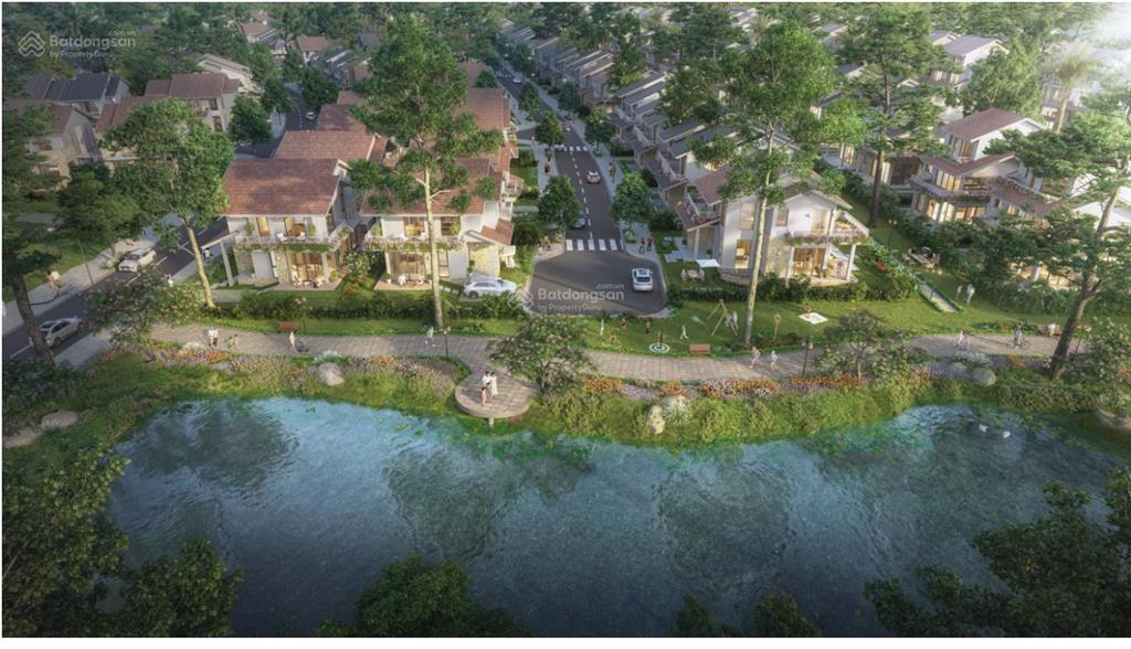 Biệt thự rừng slvườn bình minh 225m2, giá 15,9 tỷ và đl gần hồ thiên nga 268m2 26 tỷ. căn cn tự do