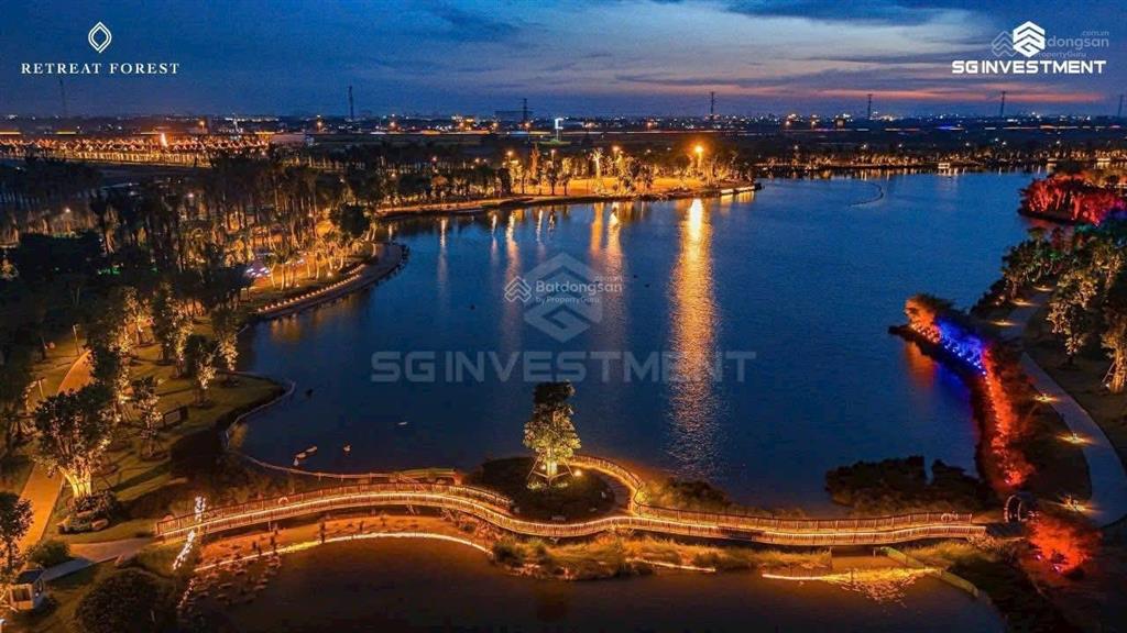 Biệt thự rừng slvườn bình minh 225m2, giá 15,9 tỷ và đl gần hồ thiên nga 268m2 26 tỷ. căn cn tự do