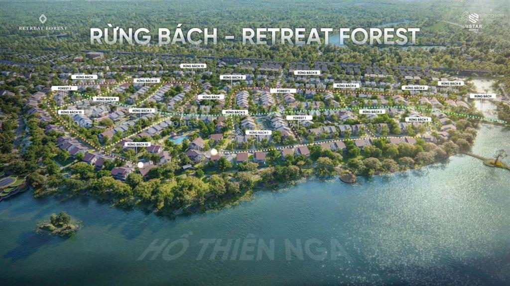 Đơn lập có hầm trải nghiệm view hồ thiên nga & suối mơ 2 căn 352m2/giá 29,8 và 39,6 tỷ. không hccn