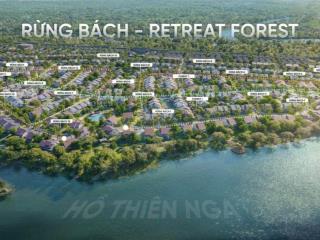 Đơn lập có hầm trải nghiệm view hồ thiên nga & suối mơ 2 căn 352m2/giá 29,8 và 39,6 tỷ. không hccn