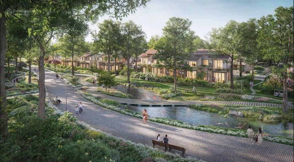 Đơn lập có hầm trải nghiệm view hồ thiên nga & suối mơ 2 căn 352m2/giá 29,8 và 39,6 tỷ. không hccn