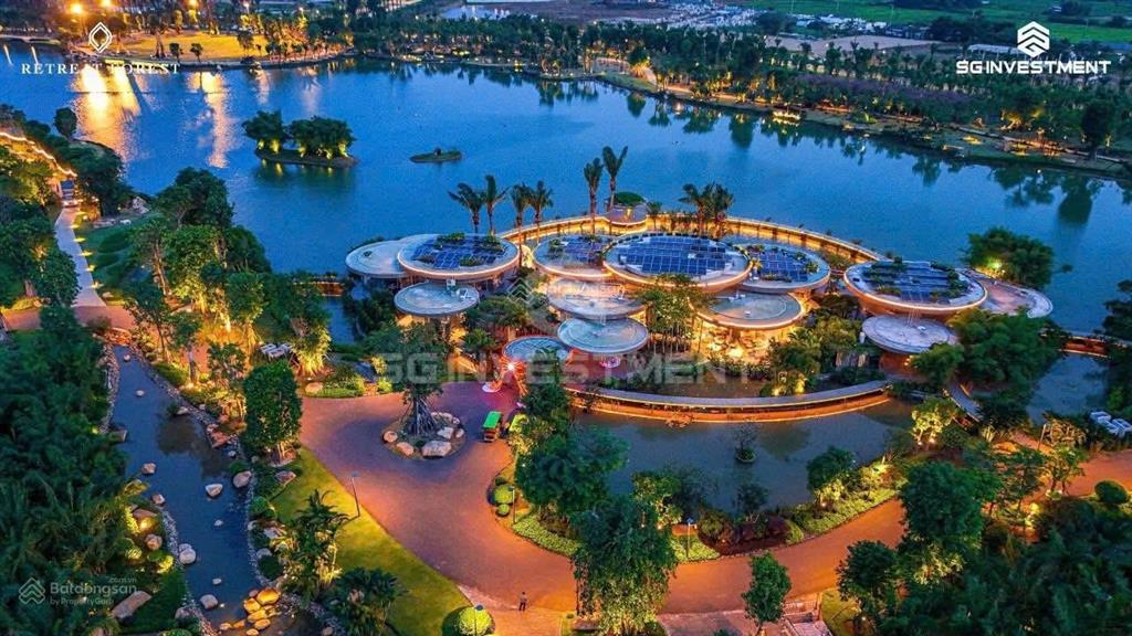 Đơn lập có hầm trải nghiệm view hồ thiên nga & suối mơ 2 căn 352m2/giá 29,8 và 39,6 tỷ. không hccn