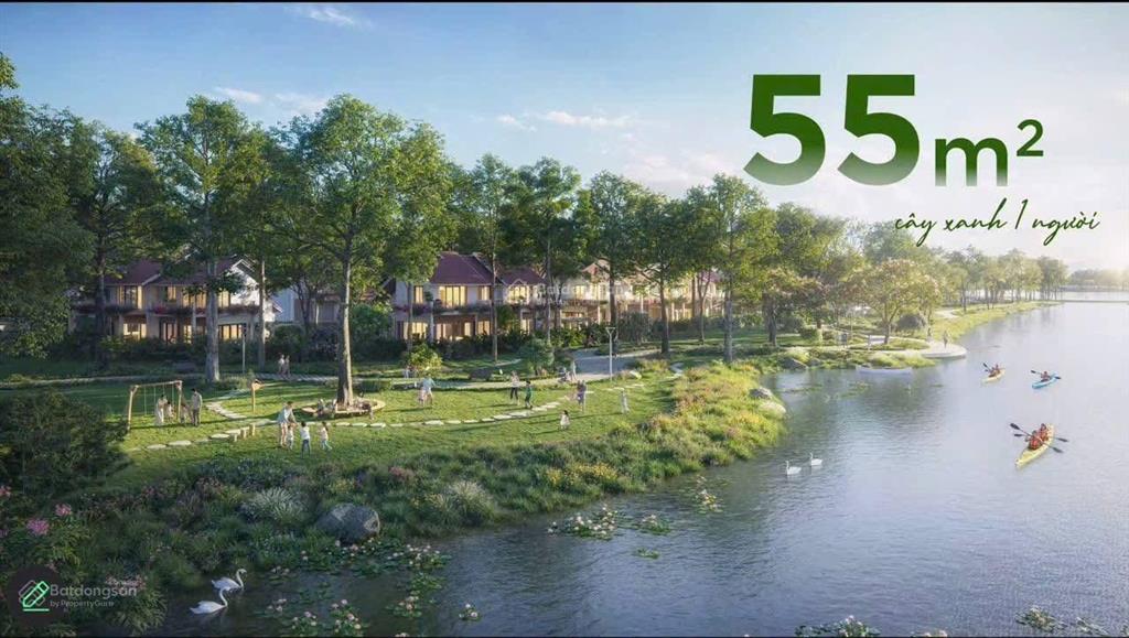 Đơn lập có hầm trải nghiệm view hồ thiên nga & suối mơ 2 căn 352m2/giá 29,8 và 39,6 tỷ. không hccn