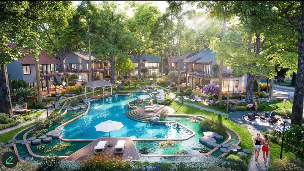 Đơn lập có hầm trải nghiệm view hồ thiên nga & suối mơ 2 căn 352m2/giá 29,8 và 39,6 tỷ. không hccn