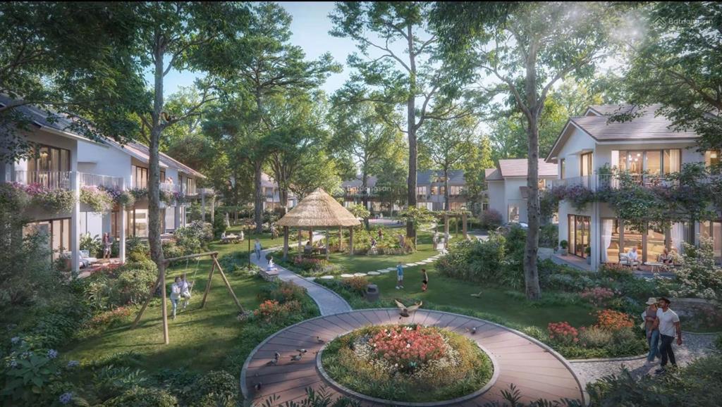 Đơn lập có hầm trải nghiệm view hồ thiên nga & suối mơ 2 căn 352m2/giá 29,8 và 39,6 tỷ. không hccn