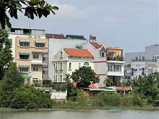 Biệt thự vườn lô góc  view hồ nguyễn văn linh quận 7  9x18m  19.8tỷ