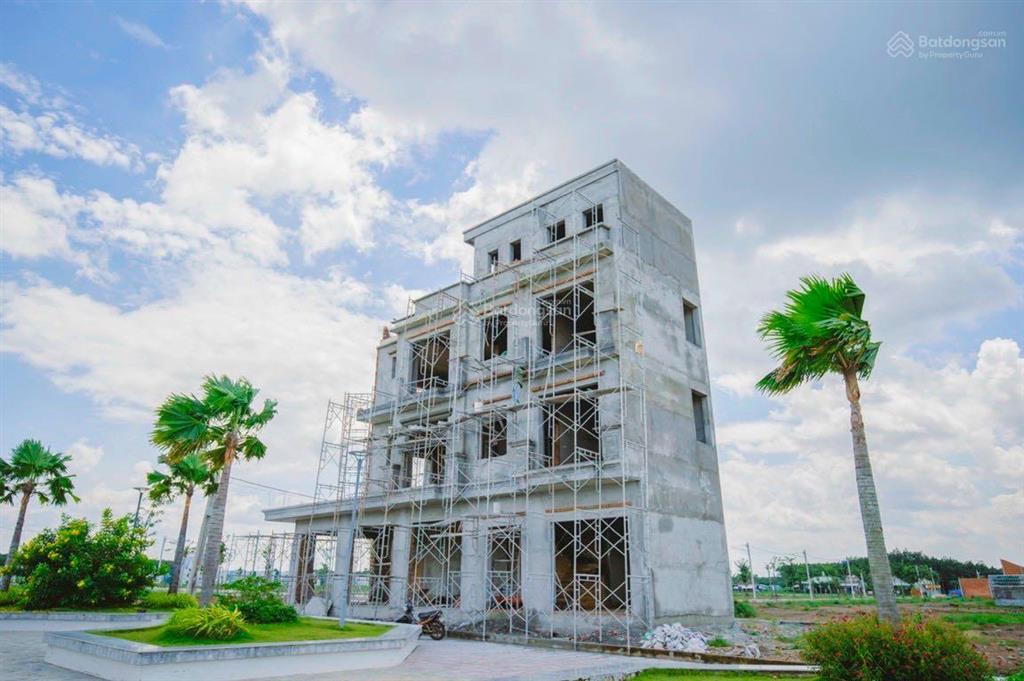 Lô góc 2 mặt tiền 7 mét x 26 mét đường 45m đối diện khu công nghiệp, giá tốt nhất thị trường