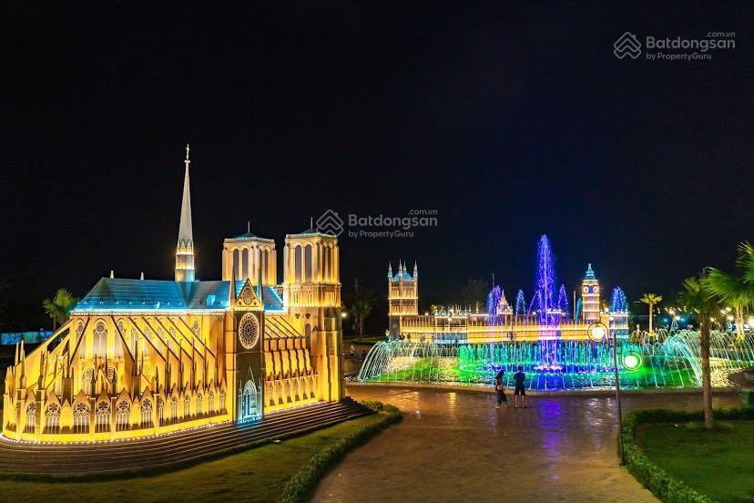 Lô góc 2 mặt tiền 7 mét x 26 mét đường 45m đối diện khu công nghiệp, giá tốt nhất thị trường