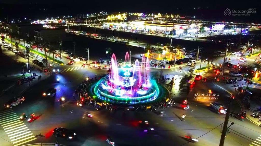 Lô góc đẹp nhất ngay quảng trường ánh sáng khu đô thị cát tường phú hưng tp. đồng xoài, bình phước