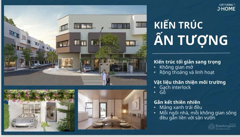 Nhà phố compound cát tường j  home bình dương bàn giao nhà hoàn thiện sở hữu một căn từ 990 triệu