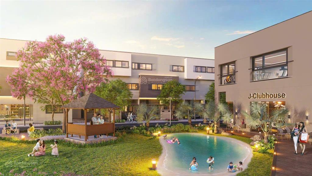 Nhà phố compound cát tường j  home bình dương bàn giao nhà hoàn thiện sở hữu một căn từ 990 triệu
